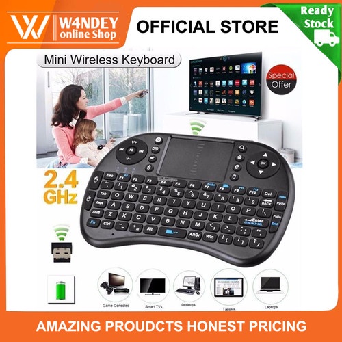 Remote Keyboard Smart TV Bluetooth Touchpad Samsung Mi XIaomi LG Sony
