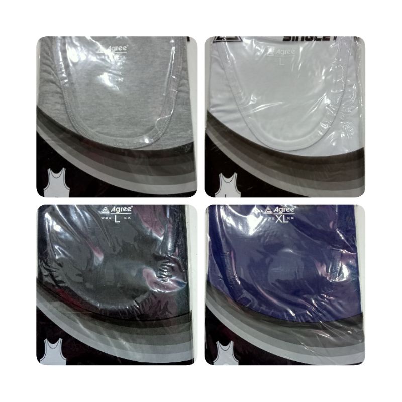 kaos dalam singlet kaos kutang agre pria dewasa