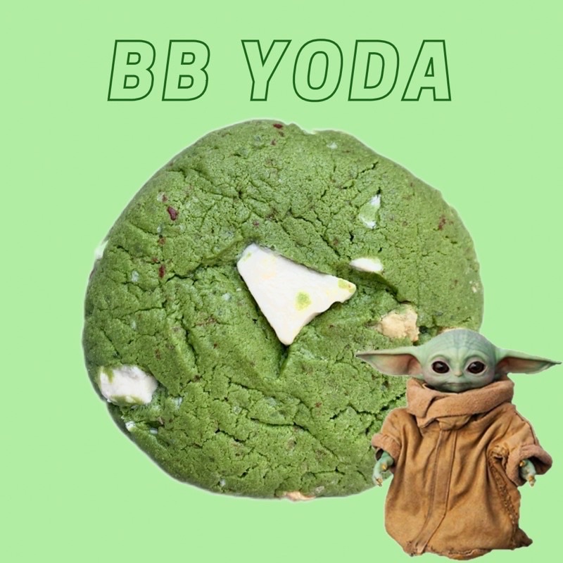 

BB Yoda (Greentea) Soft Baked Cookie by Harikalori