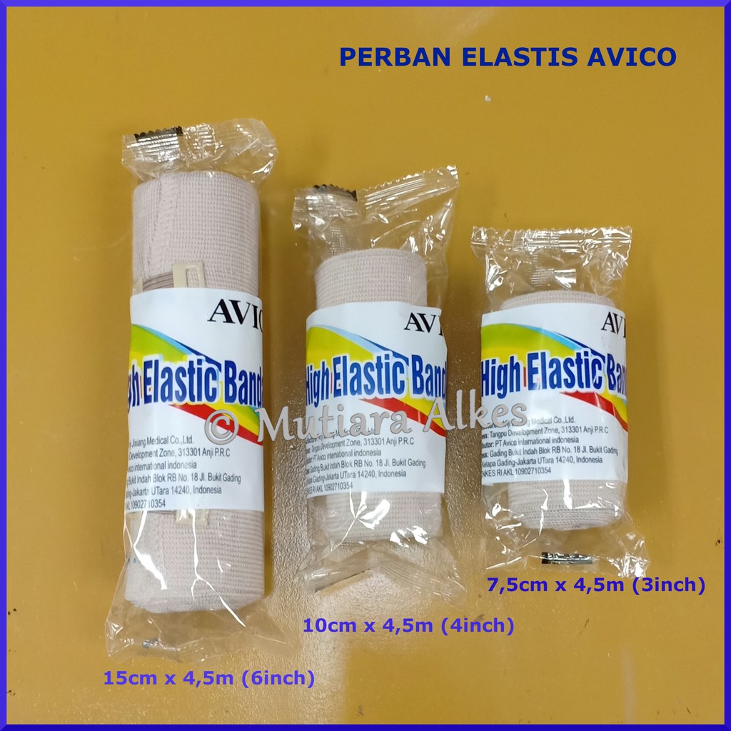 Elastic Bandage - Perban elastis - Pembalut Tangan Kaki terkilir