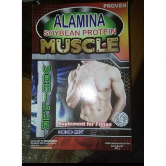 Alamina muscle gainer susu fitness gym