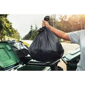 Kantong Plastik Sampah 40x60 50x75 60x100 90x120 50MIKRON