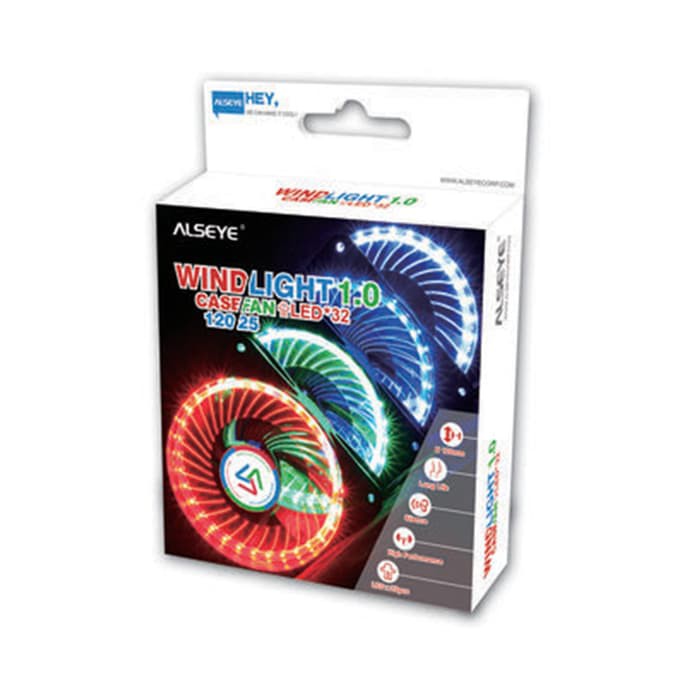 ALSEYE WINDLIGHT 12CM FAN