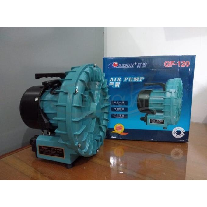 RESUN GF-120 AIR PUMP POMPA UDARA AERATOR AQUARIUM AIR BLOW BLOWER adr4q Ayo Beli