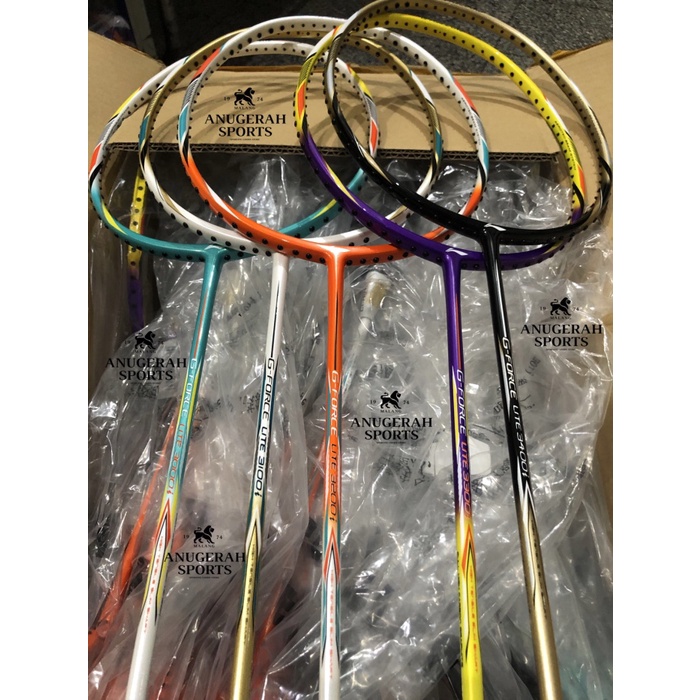 MURAH Raket Badminton Lining G FORCE LITE 3000 3100 3200 3300 3400 ORIGINAL