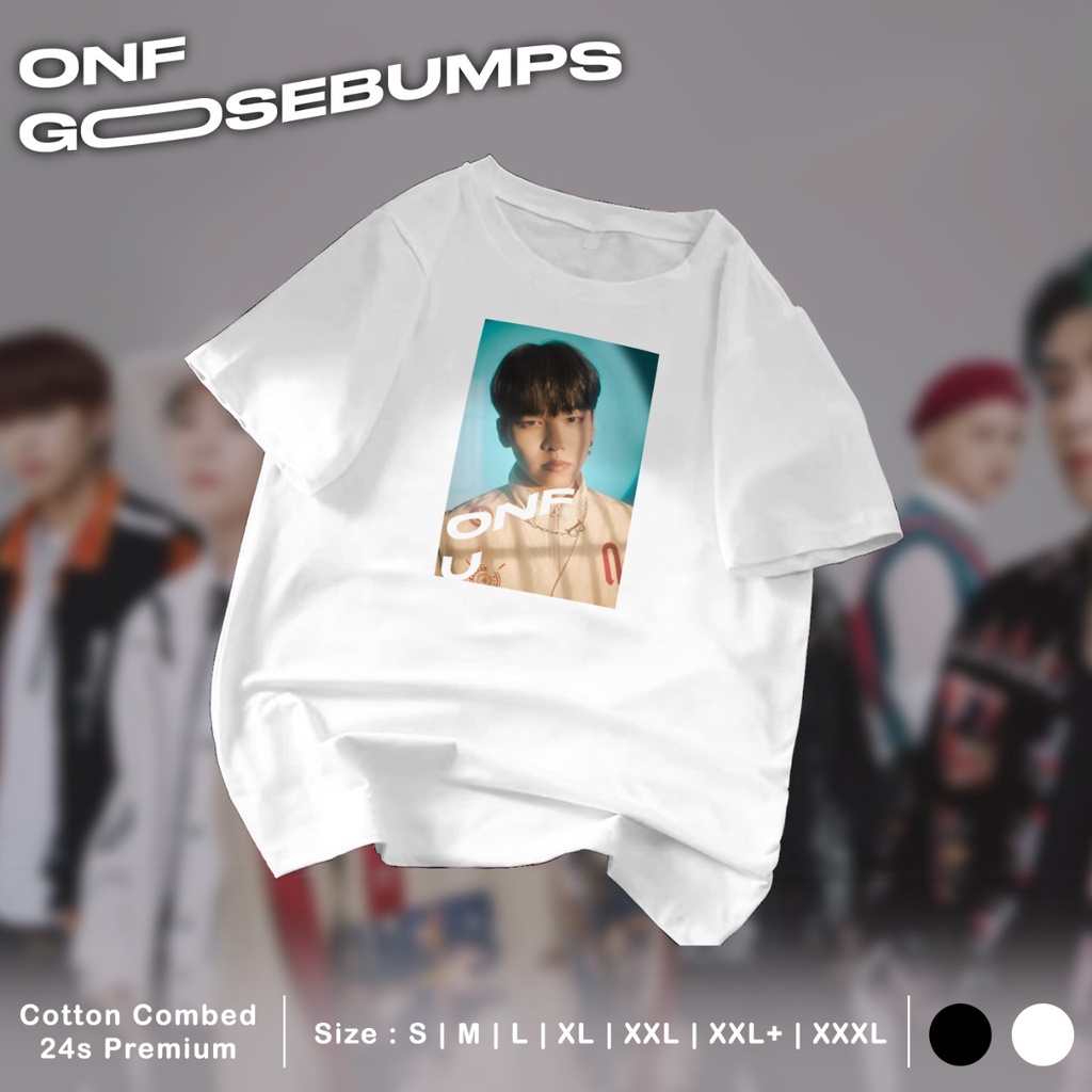 Pretty Savage - Kaos Oversize ONF Goosebumps U Photo