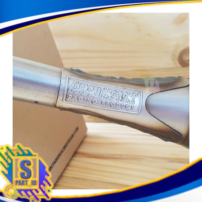 Knalpot RX King Ahau1 Kompetisi Road Race 100% Original Ahau Terbaru