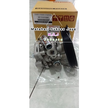 Pompa Power Steering Suzuki Baleno 97 Baleno New Aerio  KYB Asli