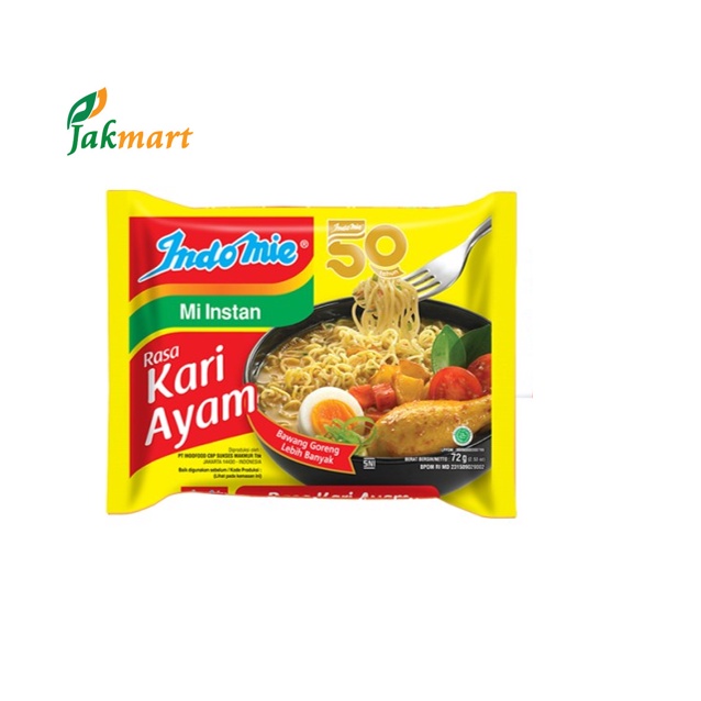 

INDOMIE KARI AYAM 72GR