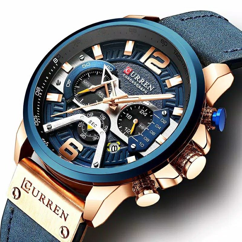 Jamtangan pria Curren 8329 Original