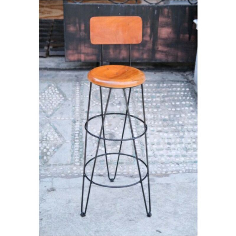 Kursi bar/bangku cafe/ tinggi 75cm