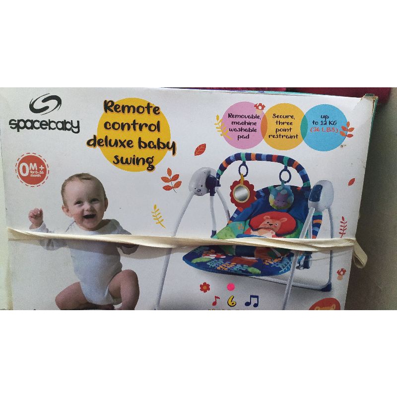 Bouncher bayi, ayunan bayi elektrik