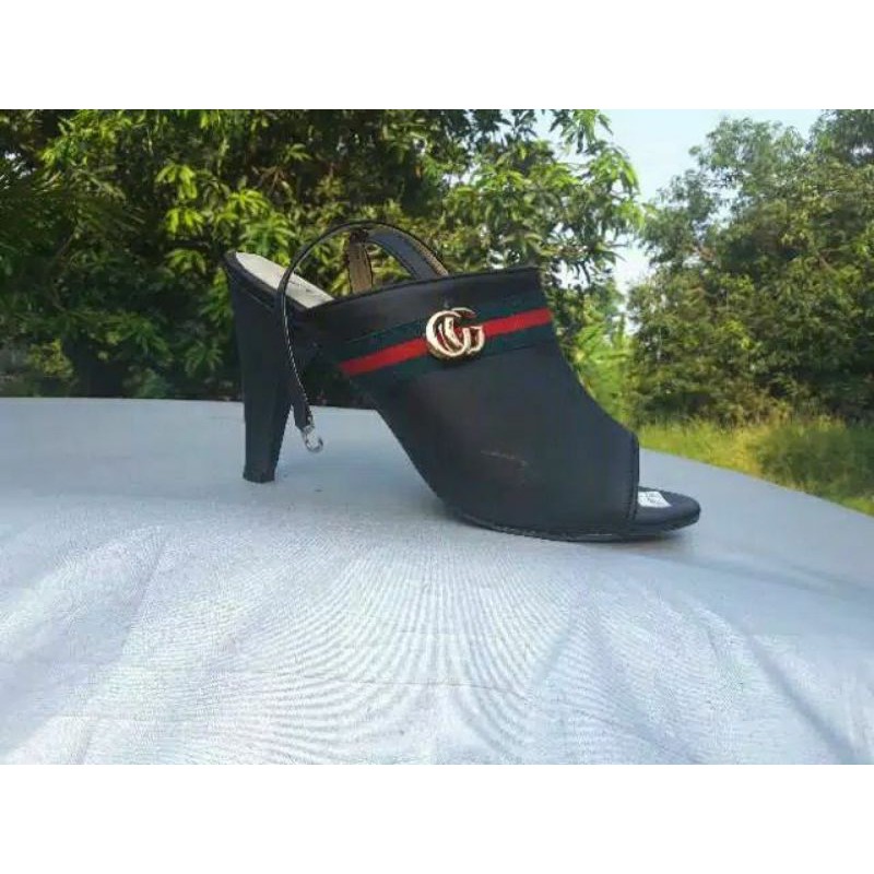 Gucci heels sepatu