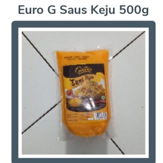 

Saus Keju Gourmet