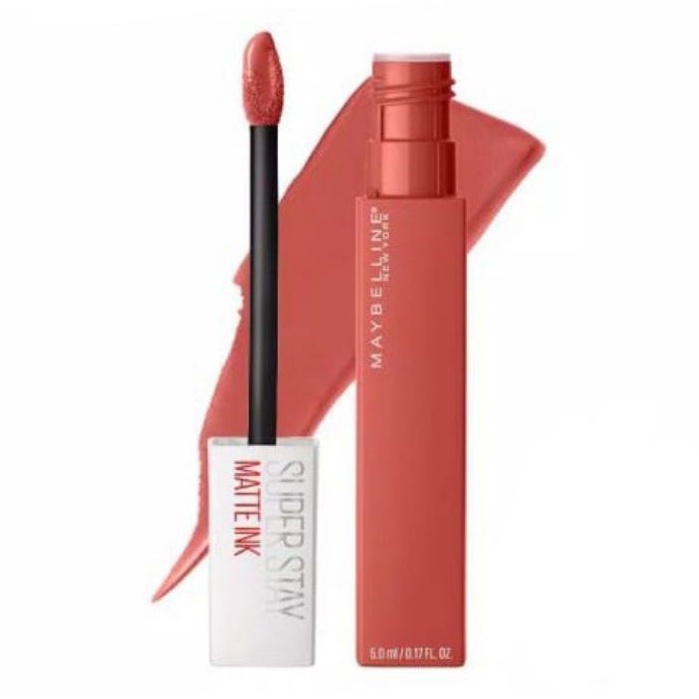 Maybelline Super Stay Matte Ink Liquid Matte Lipstick 130 Selfstarter