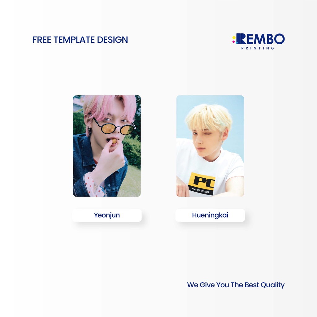 Unofficial Photocard TXT Murah