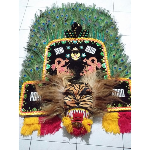 Dadak merak mini fulset 1,2m