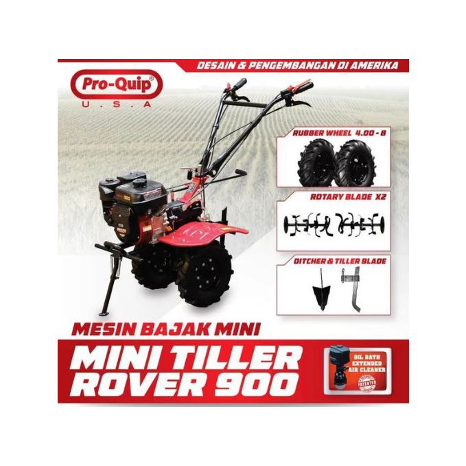 Mesin Bajak Mini Proquip Rover900 / Mini Tiller Cultivator Proquip Rover 900