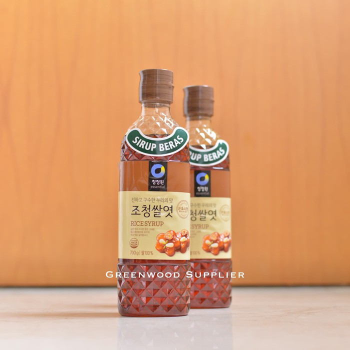 

Rice Syrup / Sirup Beras - 1,2KG (IMPORT KOREA)