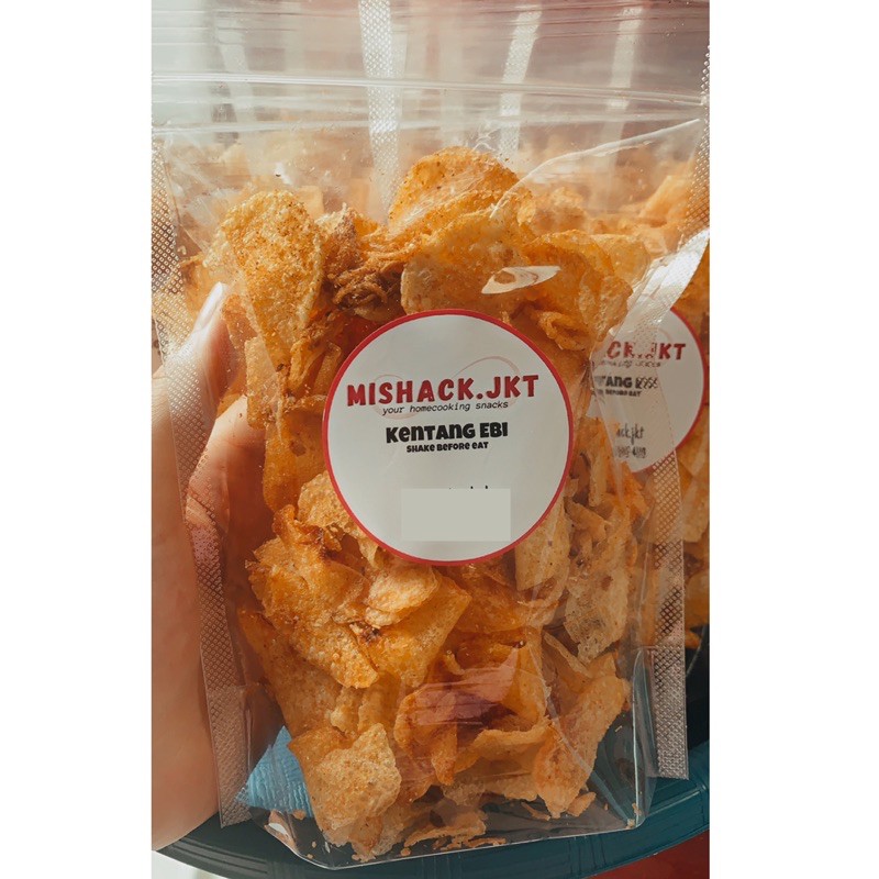 

Keripik Kentang Ebi