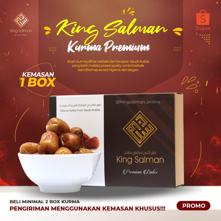 

KURMAN KING SALMAN - PREMIUM / VIP (1 Box) Fresh 2023
