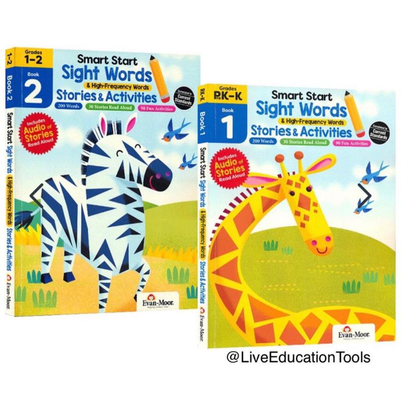 SMART START SIGHT WORDS & HIGH-FREQUENCY WORDS STORIES & ACTIVITIES ( ecer )
