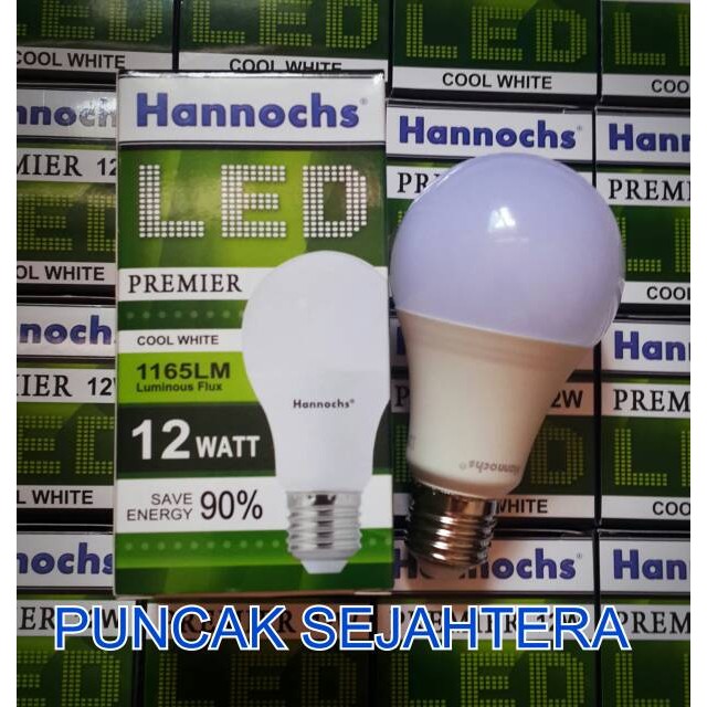 Lampu Led Hannochs Premier 12w 12 Watt