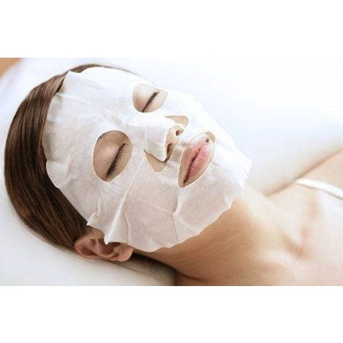 Masker Wajah Polos Kertas Compressed Paper Mask Kecantikan Skin care