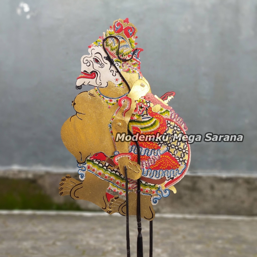 Wayang Kulit Kidangan Halus Semar Ratu Semar Dadi Ratu