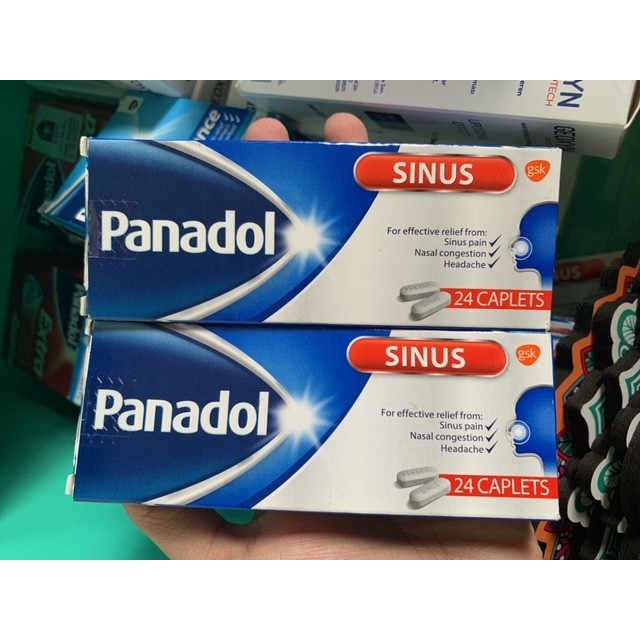 panadol sinus original from turkey