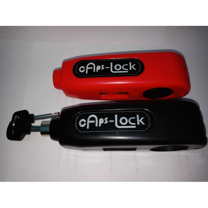 Griplock / Grip Lock / Kunci Gembok / Pengaman Anti Maling / Stang Motor Murah / CAPSLOCK