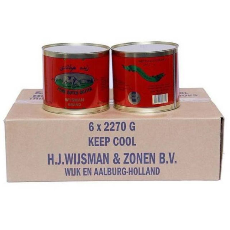 

Butter Mentega Wijsman/Wisman/Wysman 2.27 kg