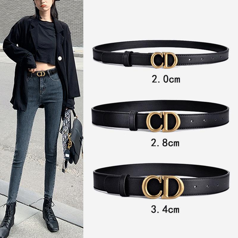 SMARTGIRL IKAT PINGGANG WANITA IMPORT / TALI PINGGANG CEWEK FASHION 00138 (1,8cm)