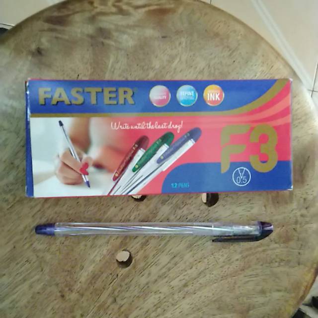 

Bolpen faster F3