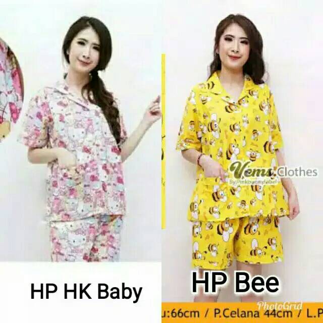 PAJAMAS HP CUTIE BEE