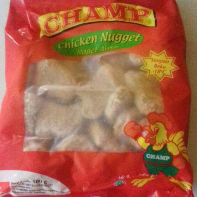 

naget champ original 450gr