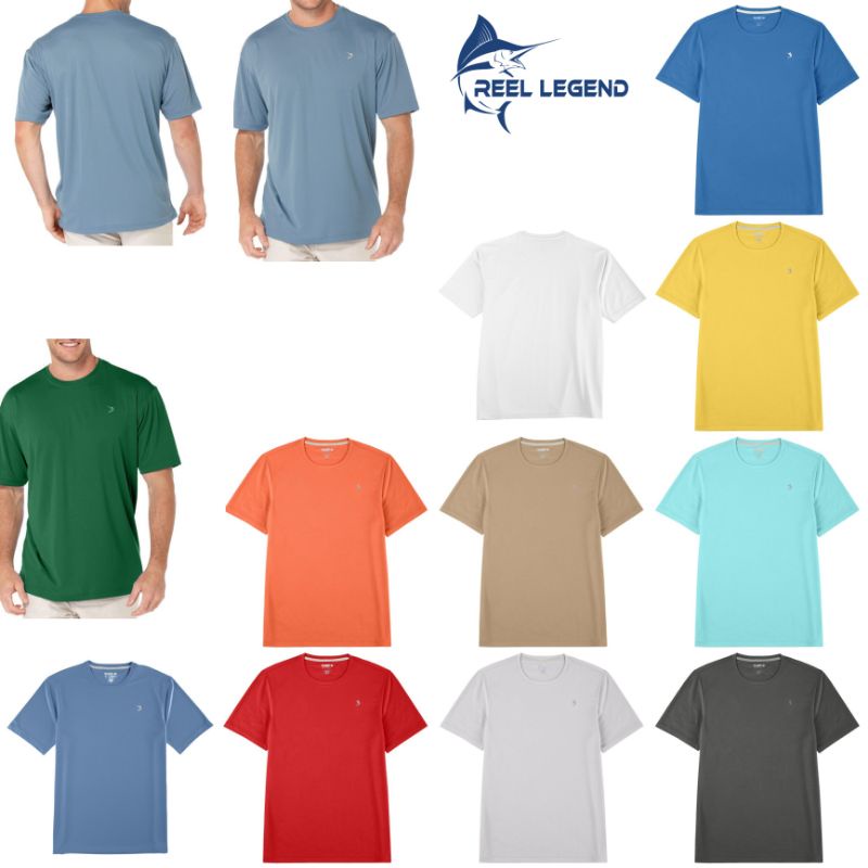 REEL LEGENDS FREELINE MENS TEE SHIRT