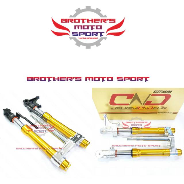 upside down mx king shock depan delkevic mx king usd delkevic mx king