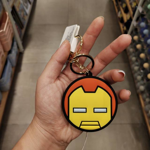 Gantungan Kunci Meteran Miniso Marvel Edition Best Seller Limited Edition Murah Bagus