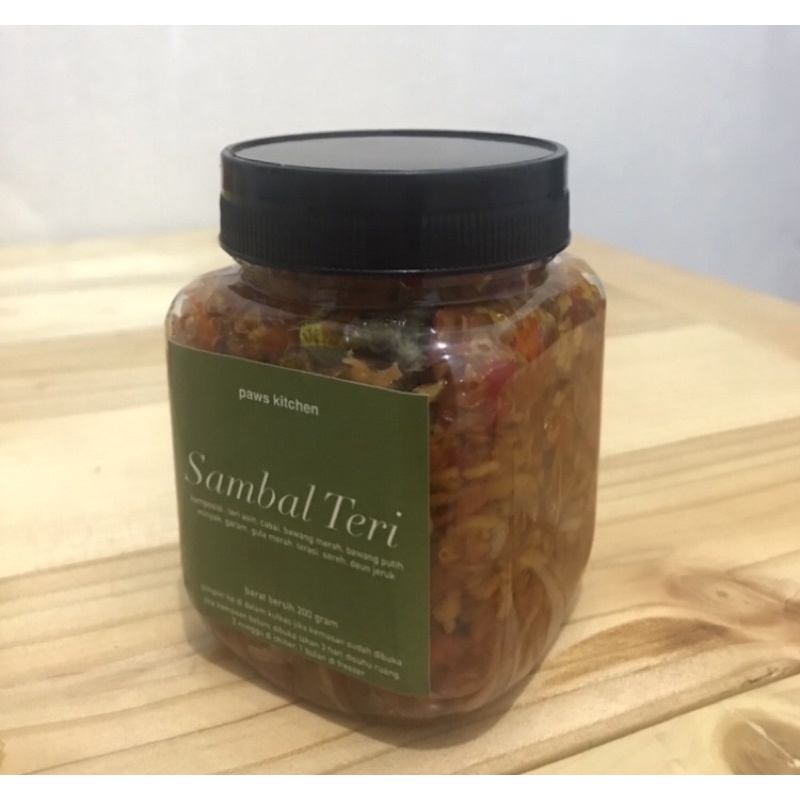 

Sambal teri - paws kitchen