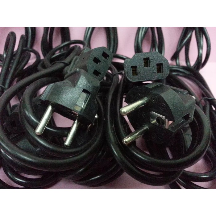 KABEL POWER CPU atau MONITOR 1.5 METER