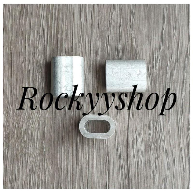 klem kawat seling 4 mm