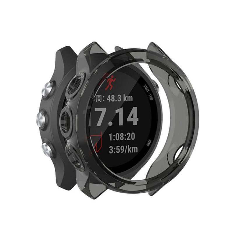 Casing Bumper Case Silikon Transparan Untuk Garmin Fenix 5 5X Fenix5 Fenix5X