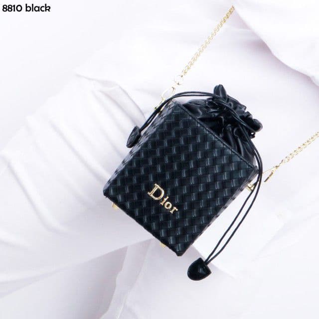 COD ❤️ Tas Wanita Dior Mini Tubebag