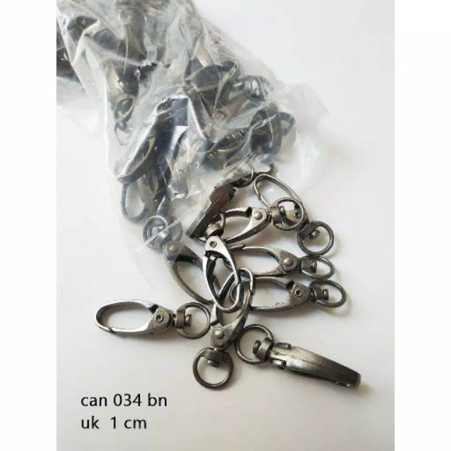 Kait can 034 bn ( nlack nikel 1 cm) per  12 pcs