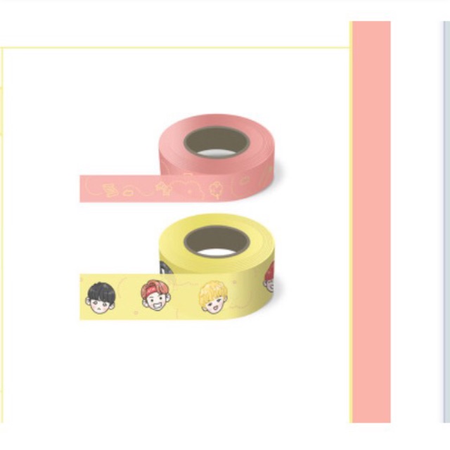 BTS 4TH MUSTER MASKING TAPE