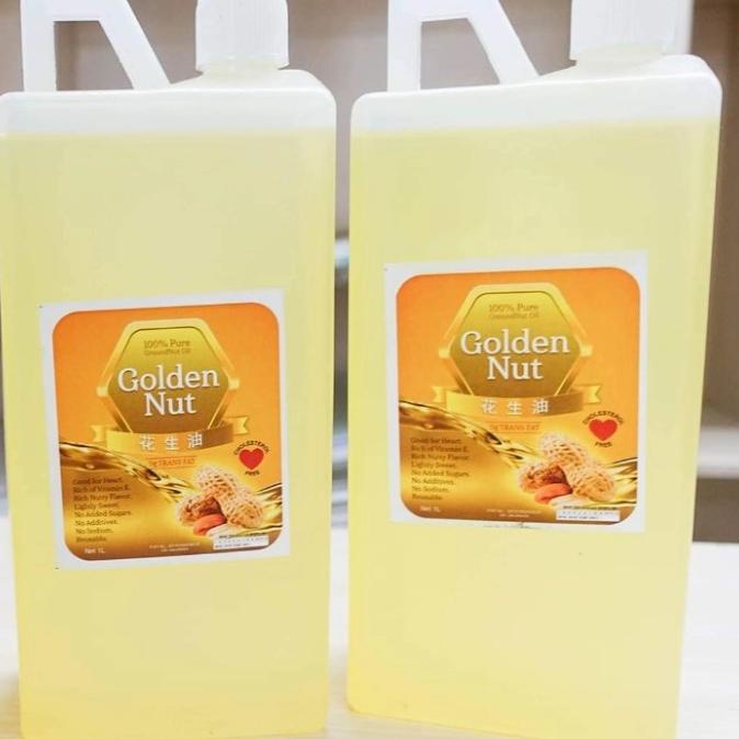 

BAYAR DITEMPAT Minyak Kacang Golden Nut Peanut Oil / Peanut Oil Golden Nut DISKON