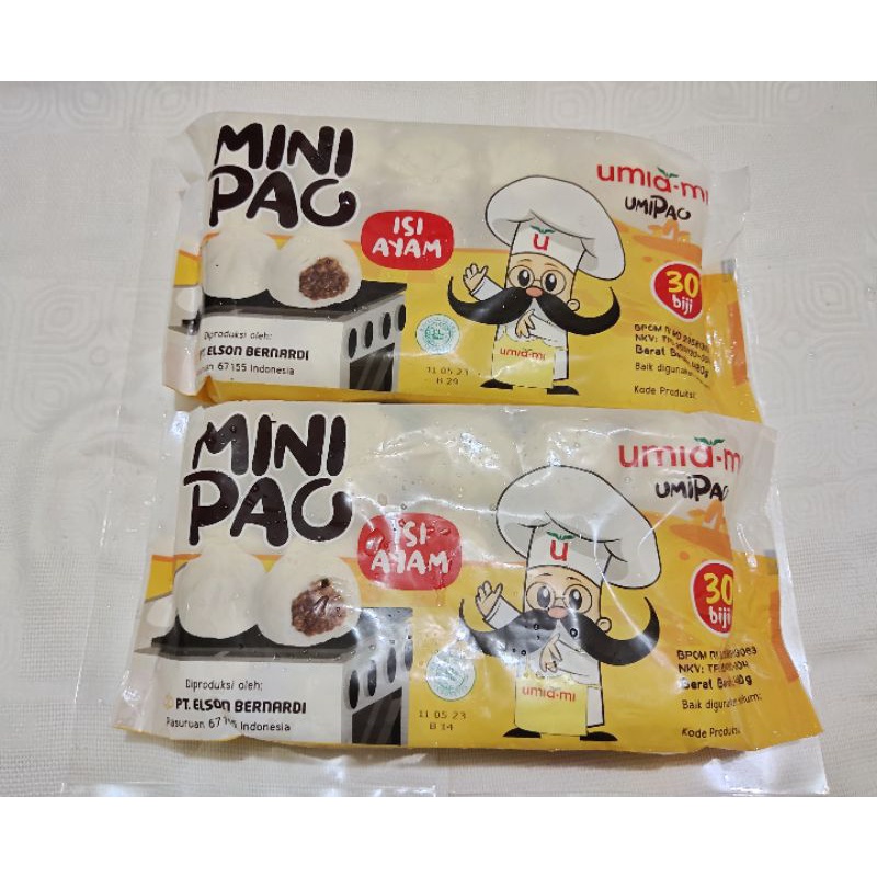 

Mini Pao aneka rasa isi 30