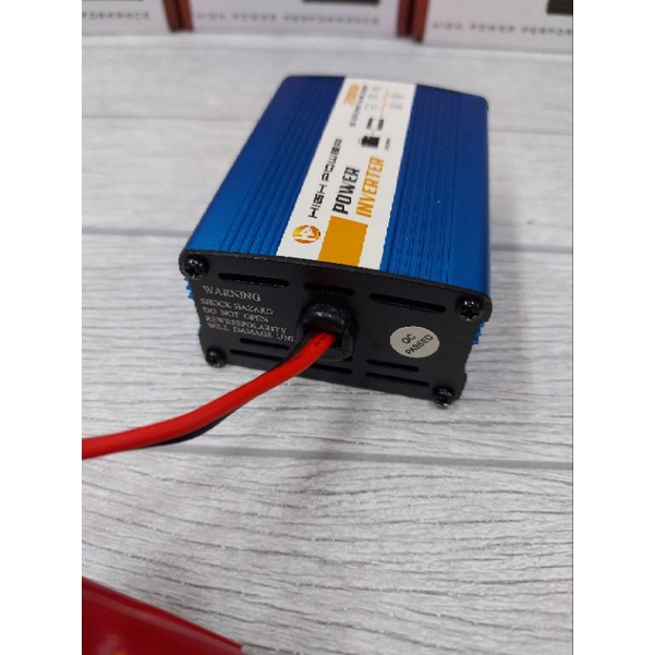 Power Inverter 200w DC To AC High Power 12v 24v High Performance