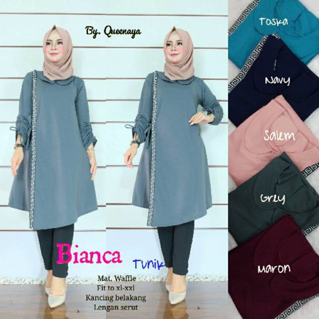 Bianca tunic (queenaya)